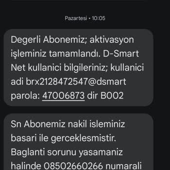 D-Smart Net Nakil Sorunu: İnternet Yok, Ücret Var!