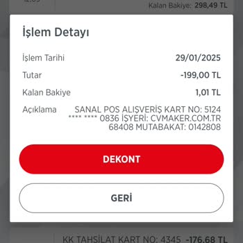 İzinsiz Üyelik Ücreti Çekimi Ve İade Talebi
