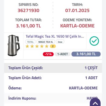 Exensmart Üzerinden Yapılan Alışverişte Teslimat Sorunu ve Güven Eksikliği