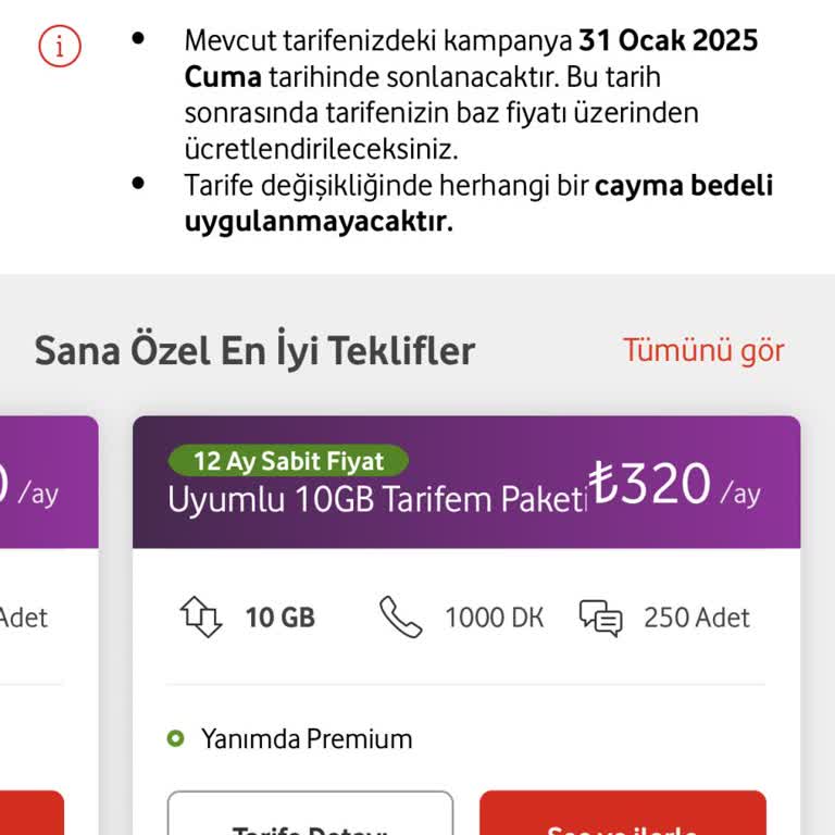Faturalı Tarifede Anlamsız Zam