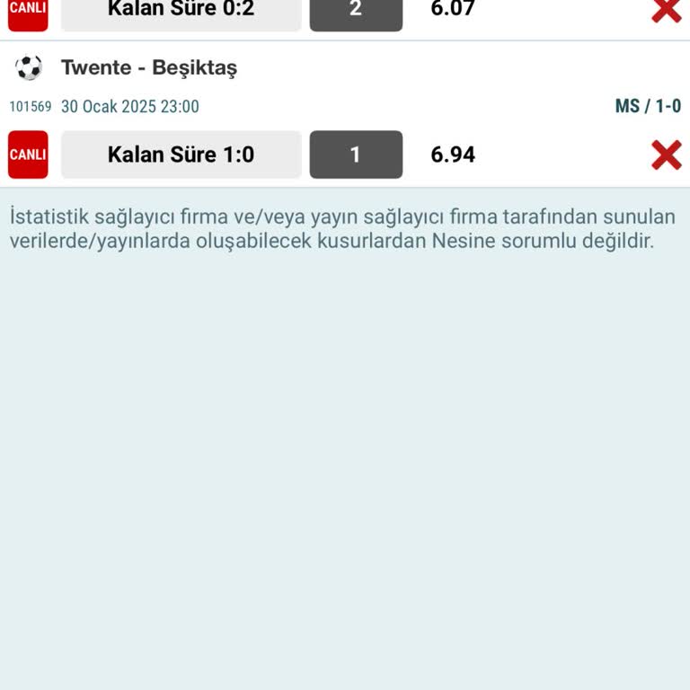 Kazandığım Bahisin Ödemesi Yapılmadı