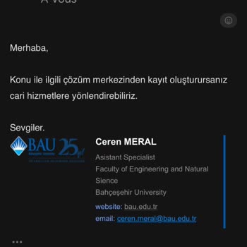 Bahçeşehir Üniversitesi'nde İntibak Sorunu Ve İletişim Eksikliği