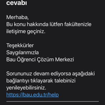Bahçeşehir Üniversitesi'nde İntibak Sorunu Ve İletişim Eksikliği