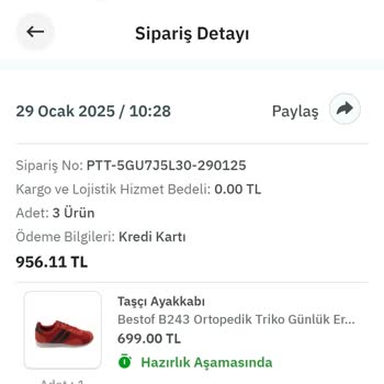 Epttavm'de Siparişler Neden Gönderilmiyor?