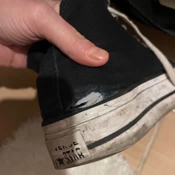 Converse Ayakkabının Erken Yıpranması