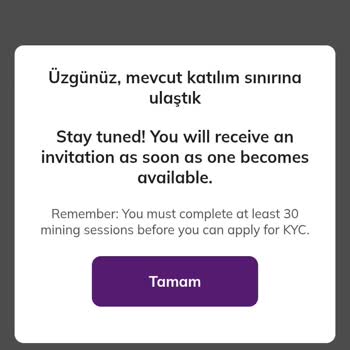 Pi Coin KYC Sorunu: Sürekli Hata Alıyorum, Yardımcı Olun!