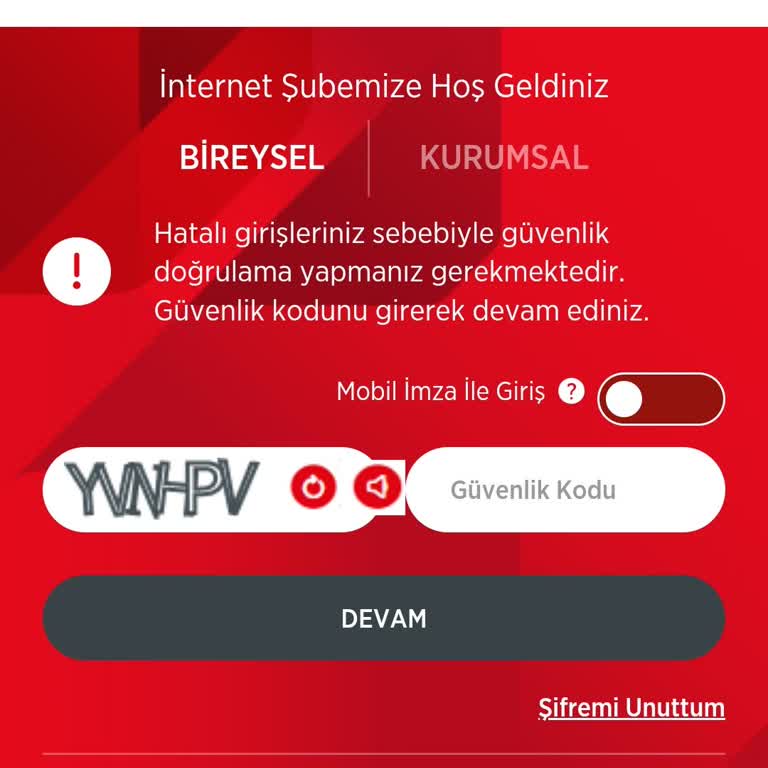 Ziraat Mobil'de Şifre Blokajı Ve Müşteri Hizmetleri Sorunu