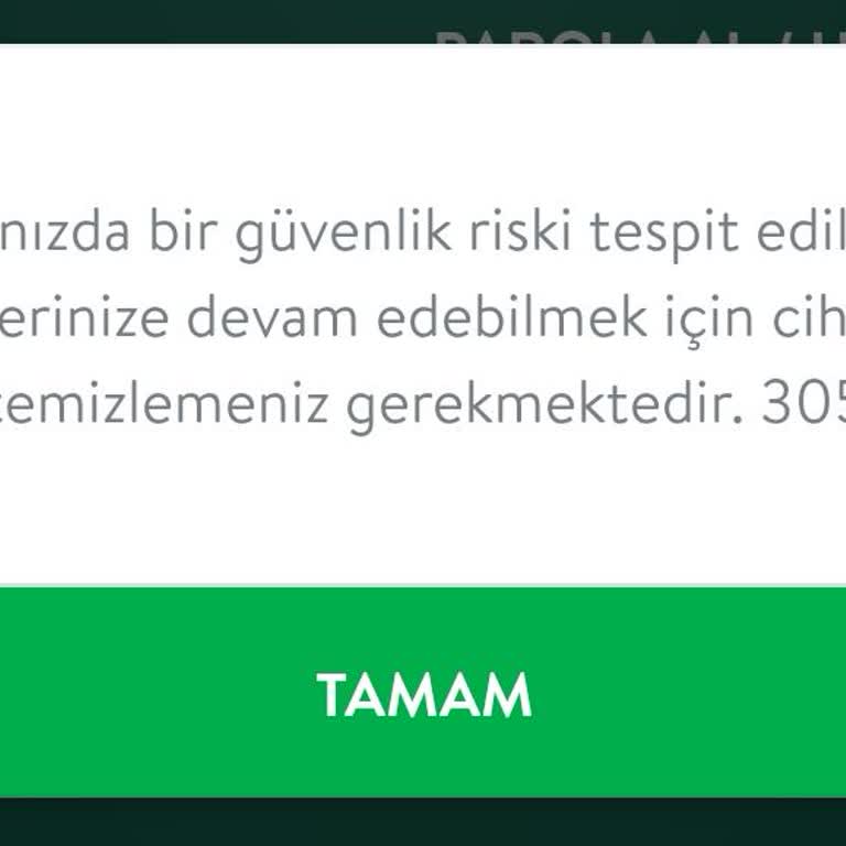 TEB Mobil Uygulamasına Giriş Sorunu Ve Güvenlik Uyarısı