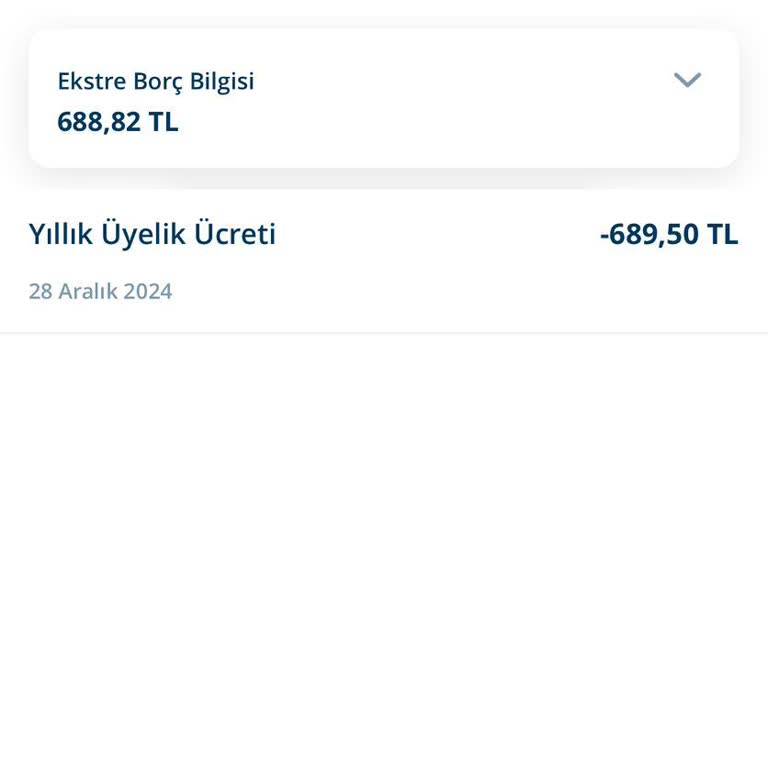 Denizbank Kart Aidatı Haksızlığı