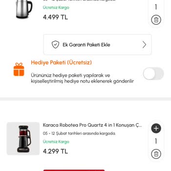 Karaca'dan Alınan Çay Makinesi Arızaları Ve Çözüm Süreci Sorunları