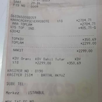 Karaca'dan Alınan Çay Makinesi Arızaları Ve Çözüm Süreci Sorunları