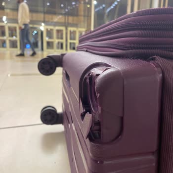 Pegasus Uçuşunda Valiz Hasarı Ve Personel İlgisizliği