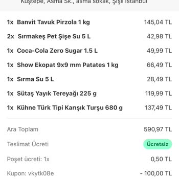 Kühne Turşudan Çıkan Sinek Mide Bulandırdı