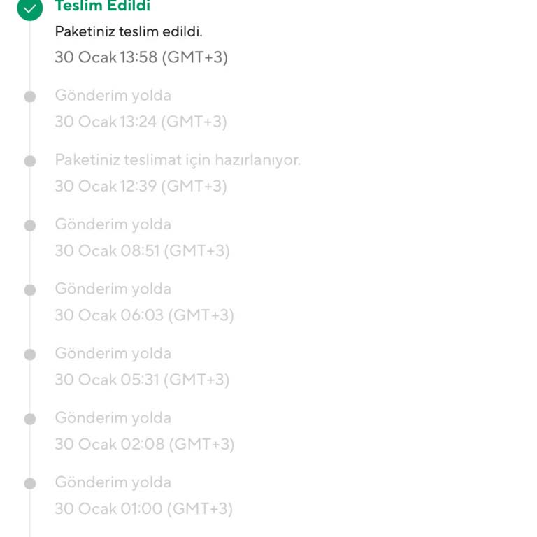 Yanlış Adrese Teslim Edilen Ürün Sorunu