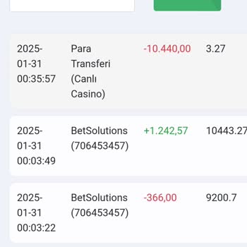 Bloke Edilen Hesap Ve Kayıp Para