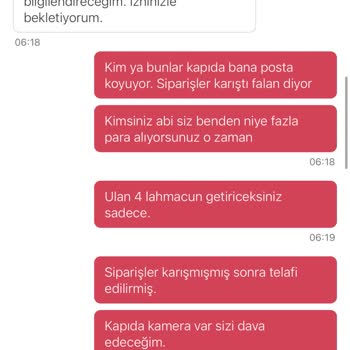 Eksik Sipariş Ve Saygısız Kurye Deneyimi