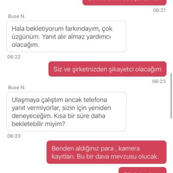 Eksik Sipariş Ve Saygısız Kurye Deneyimi