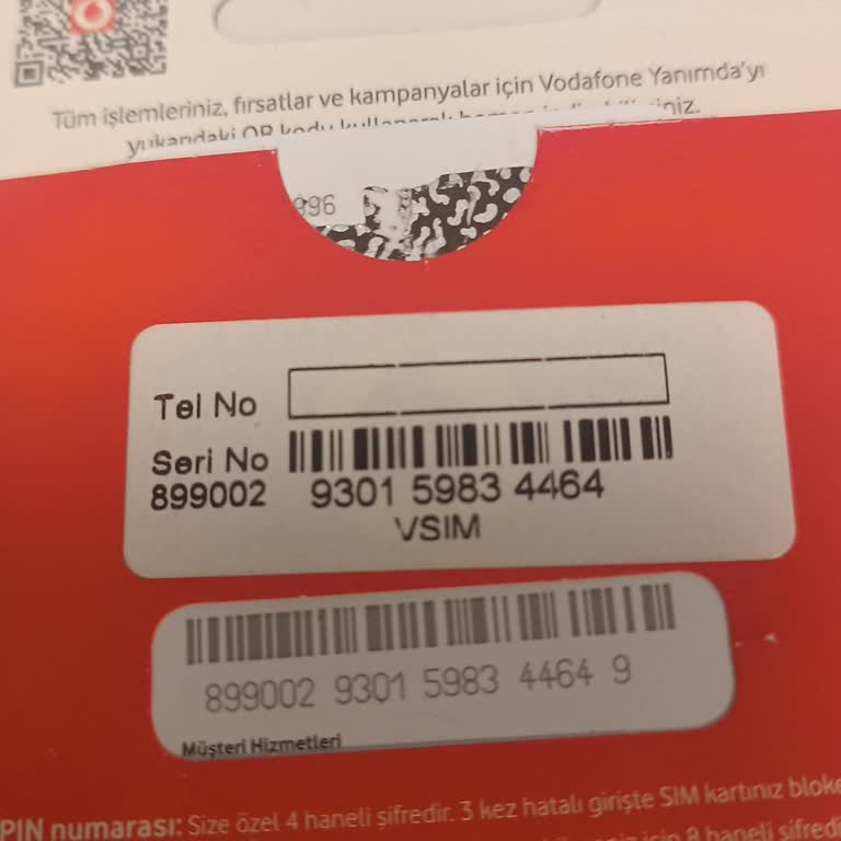 Vodafone Hat Aktivasyon Sorunu Ve Müşteri Hizmetleri Deneyimi