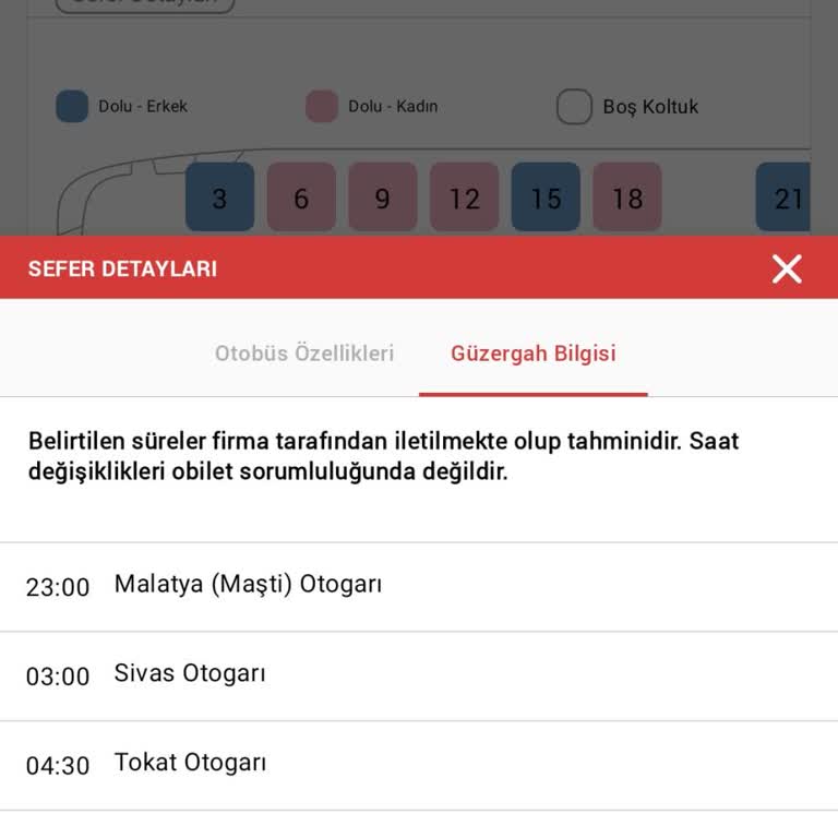 Yanlış Güzergah Bilgileri Yolcuları Mağdur Ediyor
