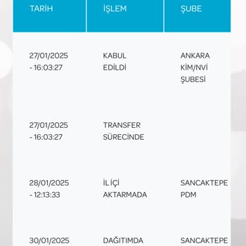 Pasaport Teslimatında Yaşanan Sorun