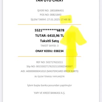 Ankara Chery Tan Oto'da Uzun Bekleyiş Ve Yetersiz Hizmet