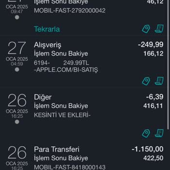 Bilgim Dışında Yapılan İşlemler Ve Kart Güvenliği