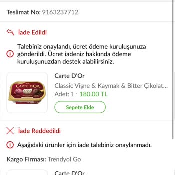 Yanlış Ve Bozuk Ürün Teslimatı: Acil İade Talebi