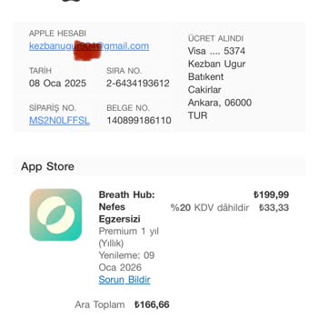 Breath Hub Uygulamasında Erişim Sorunu Ve Şifre Yenileme Problemi
