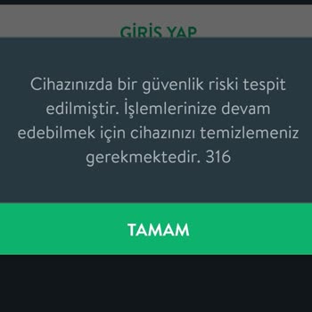 CepteTeb Güvenlik Uyarısı Sorunu