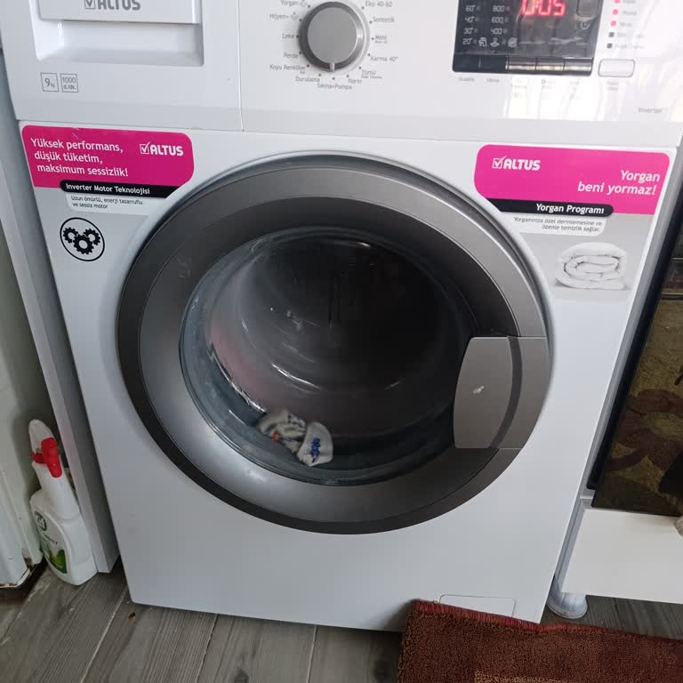 Altus Çamaşır Makinesi Gürültü Sorunu