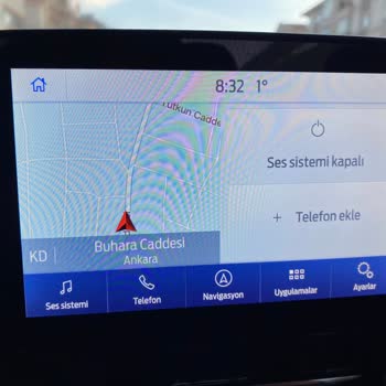 Ford Transit Ses Sistemi Arızası