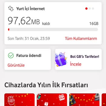 Gece Kullanılmayan İnternet İçin Fahiş Fatura Şoku