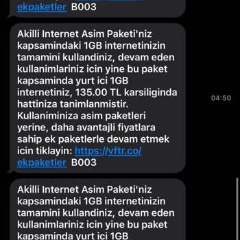 Gece Kullanılmayan İnternet İçin Fahiş Fatura Şoku