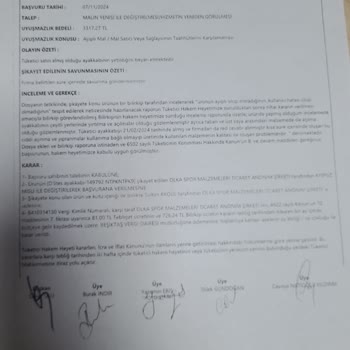 Skechers Ayakkabılarının Kalitesizliği Ve Yanıltıcı İade Süreci