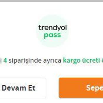 Trendyolpass Kargo Hakları Süresi Belirsizliği