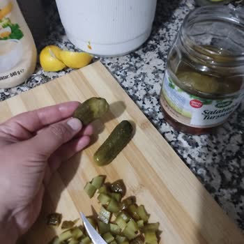 Bozuk Ve Kalitesiz Kornişon Turşu Deneyimi