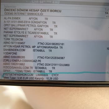 Sipariş Durumu Hakkında Bilgi Alamama Sorunu