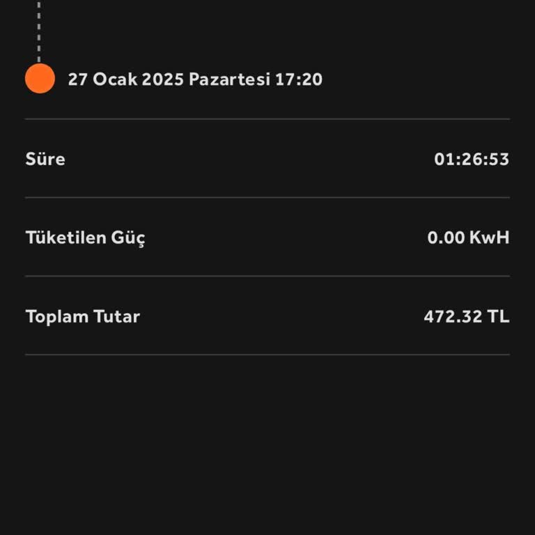 Yanlış Şarj Ücreti Ve Başarısız Deneyim