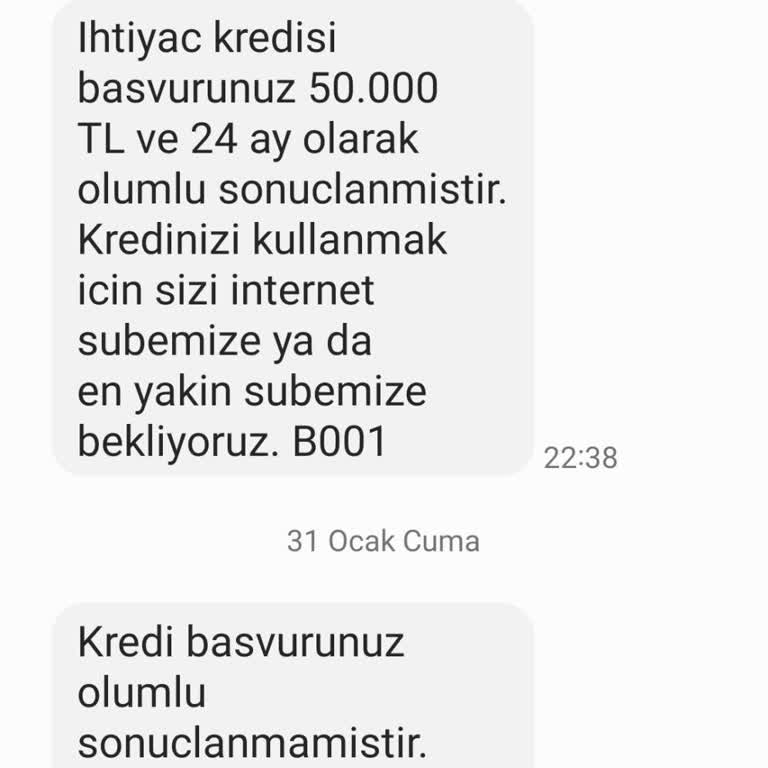 Kredi Başvurusunda Yanıltıcı Faiz Oranı Ve İletişim Sorunu