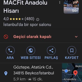 Spor Salonunun Habersiz Tadilat Kararı Mağdur Ediyor