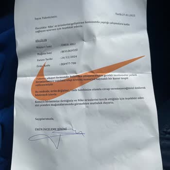 Sportive Outlet'ten Aldığım Krampon Sorunu