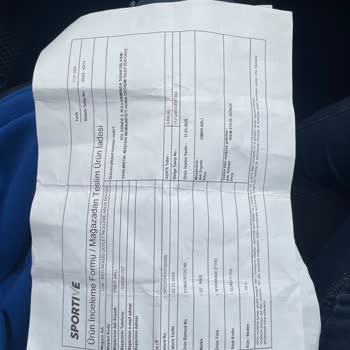 Sportive Outlet'ten Aldığım Krampon Sorunu