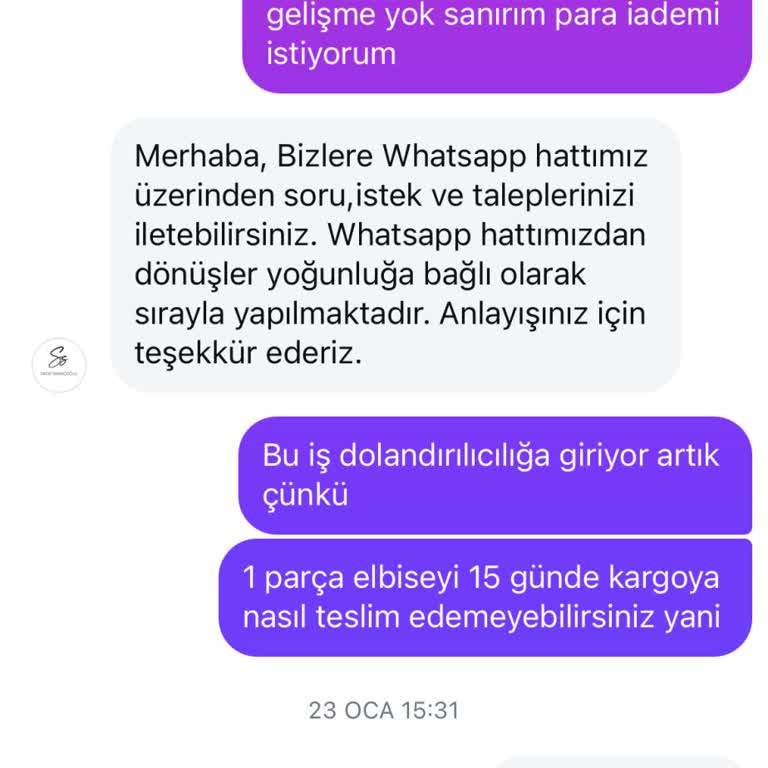 İletişim Ve Teslimat Sorunları