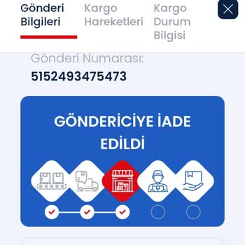 Kayıp Kargo Ve Yanıltıcı Bilgilendirme Sorunu