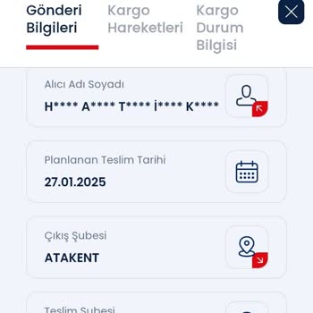 Kayıp Kargo Ve Yanıltıcı Bilgilendirme Sorunu