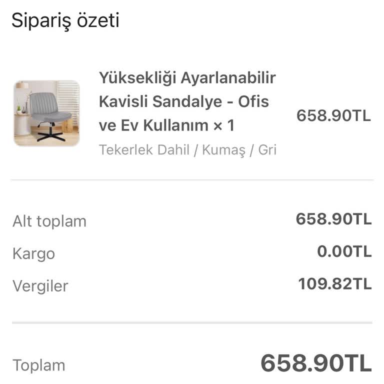Kegubs.com'dan Sipariş Karmaşası Ve İletişim Sorunu