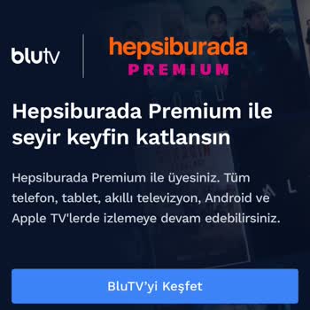 Hepsiburada Premium Üyelikte Blutv İndirme Sorunu