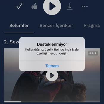Hepsiburada Premium Üyelikte Blutv İndirme Sorunu