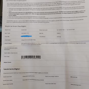 Samsung A73 Servis Sürecinde Yaşanan Sorunlar