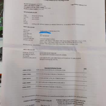 Samsung A73 Servis Sürecinde Yaşanan Sorunlar